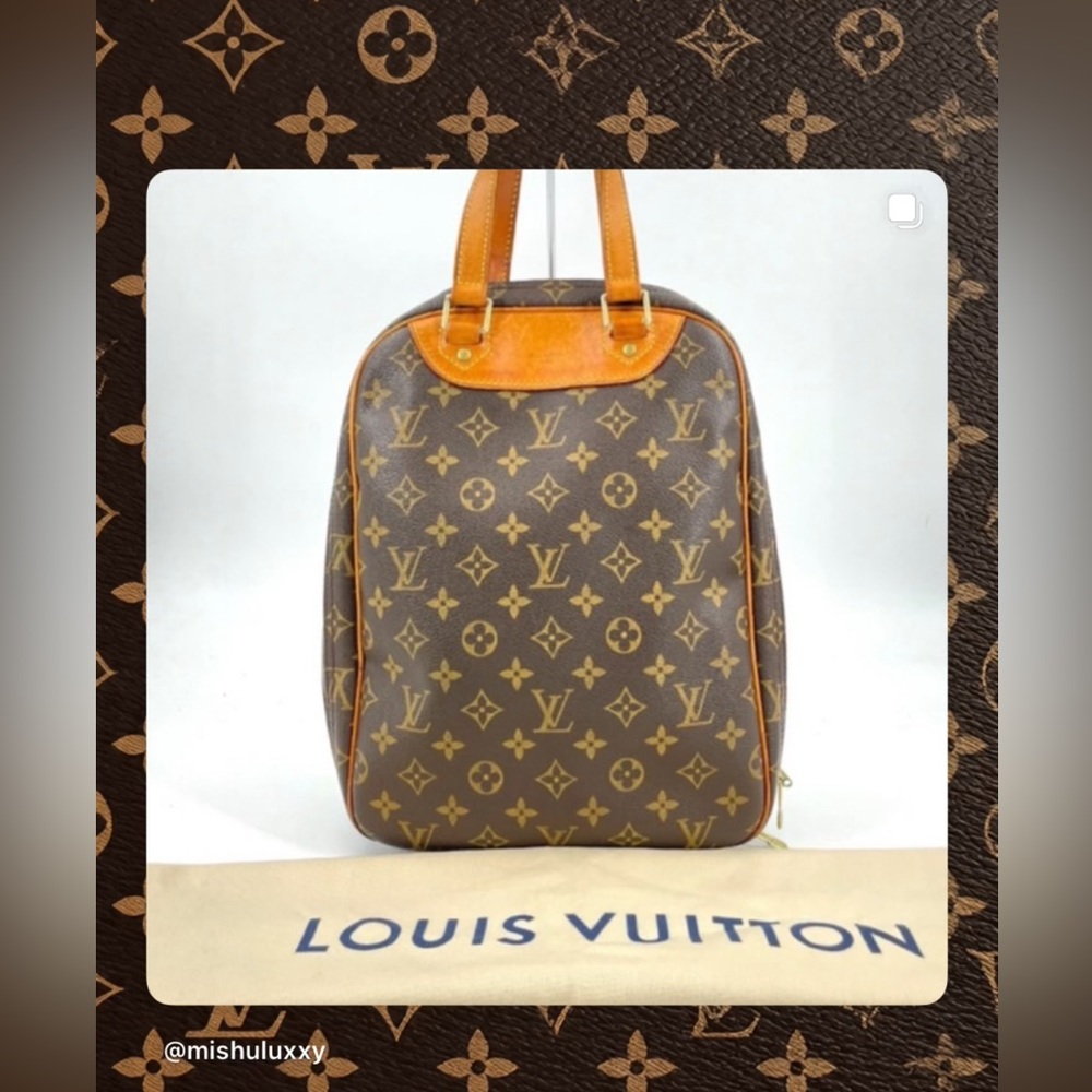 Louis Vuitton Monogram BUNDLE Excursion Handbag